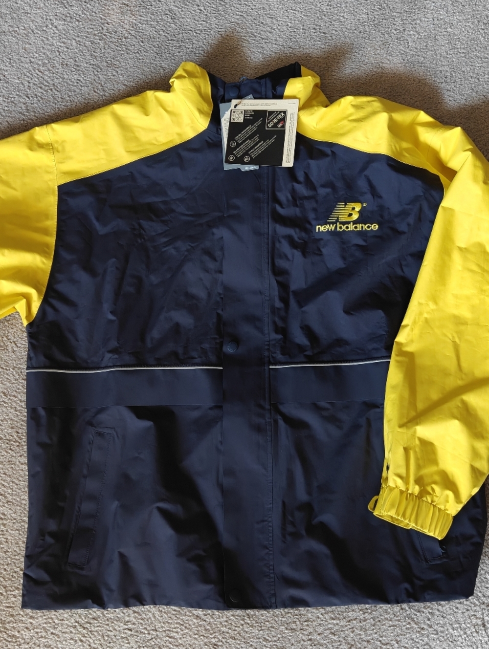 New Balance Archive Waterproof Gore-tex Jacket